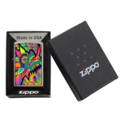 ENCENDEDOR ZIPPO DISEÑA TU MEXICO VIVA LA SERPIENTE EMPLUMADA