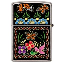 ENCENDEDOR ZIPPO DISEÑA TU MEXICO LACA DE PATZCUARO