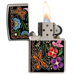 ENCENDEDOR ZIPPO DISEÑA TU MEXICO LACA DE PATZCUARO