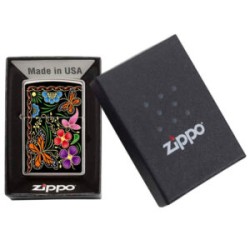 ENCENDEDOR ZIPPO DISEÑA TU MEXICO LACA DE PATZCUARO