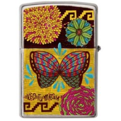 ENCENDEDOR ZIPPO DISEÑA TU MEXICO LA MAGIA DE TUS COLORES