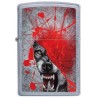 ENCENDEDOR ZIPPO LOBO SANGRIENTO