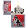 ENCENDEDOR ZIPPO LOBO SANGRIENTO