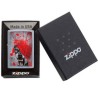 ENCENDEDOR ZIPPO LOBO SANGRIENTO