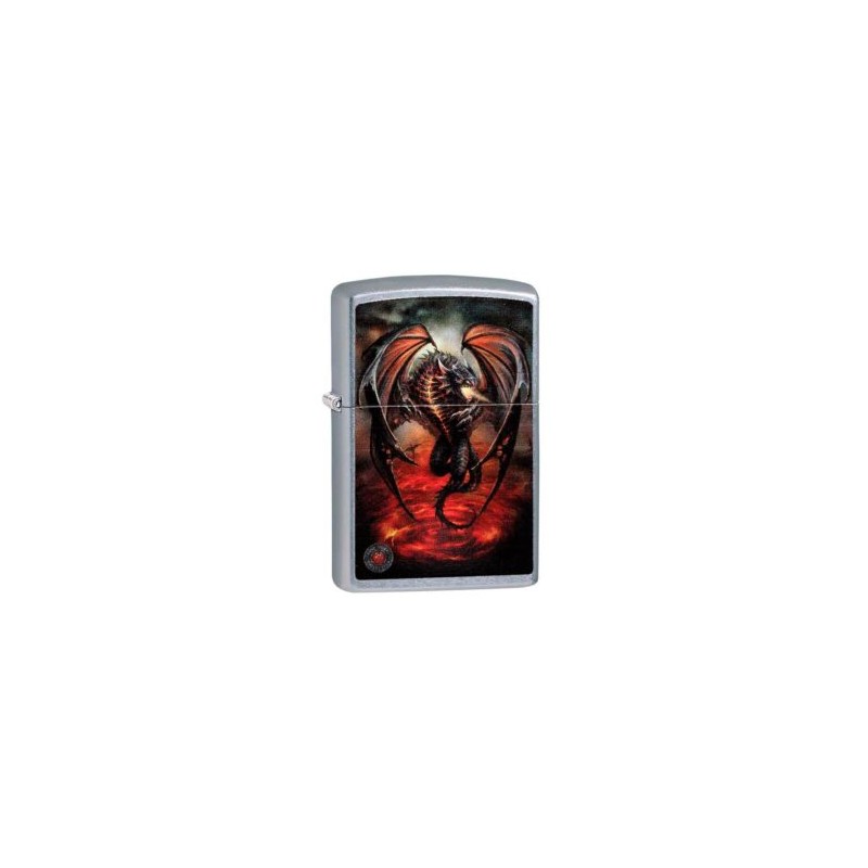 ENCENDEDOR ZIPPO DRAGON ALADO
