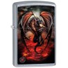 ENCENDEDOR ZIPPO DRAGON ALADO