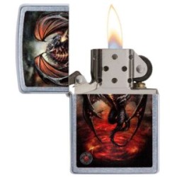 ENCENDEDOR ZIPPO DRAGON ALADO
