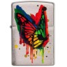 ENCENDEDOR ZIPPO MARIPOSA COLORIDA