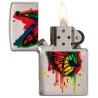 ENCENDEDOR ZIPPO MARIPOSA COLORIDA
