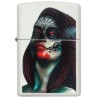ENCENDEDOR ZIPPO MUJER CON ROSTRO PINTADO