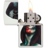 ENCENDEDOR ZIPPO MUJER CON ROSTRO PINTADO