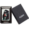 ENCENDEDOR ZIPPO MUJER CON ROSTRO PINTADO