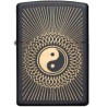 ENCENDEDOR ZIPPO NEGRO YIN YANG