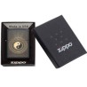 ENCENDEDOR ZIPPO NEGRO YIN YANG