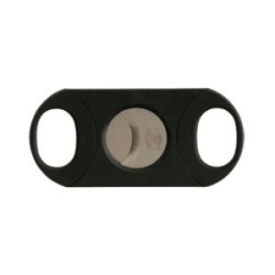 CORTAPUROS DOBLE ACCION NEGRO MATE