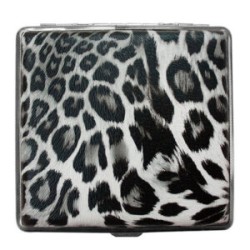 CIGARRERA PARK LANE PU LEOPARDO BLANCO 85/20