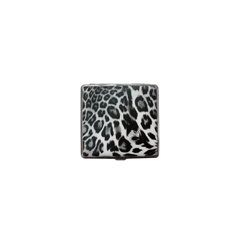 CIGARRERA PARK LANE PU LEOPARDO BLANCO 85/20