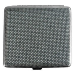 CIGARRERA PARK LANE PU GRIS CUADRICULADO 100/14