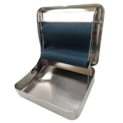 ROLADORA TABAQUERA DE METAL HAMPTON PARA PAPEL 78 MM