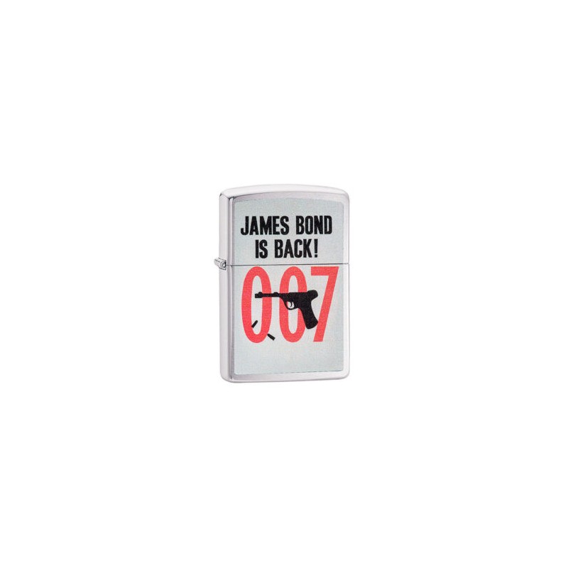 ENCENDEDOR ZIPPO JAMES BOND IS BACK