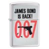 ENCENDEDOR ZIPPO JAMES BOND IS BACK