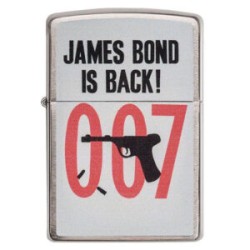 ENCENDEDOR ZIPPO JAMES BOND IS BACK