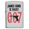 ENCENDEDOR ZIPPO JAMES BOND IS BACK