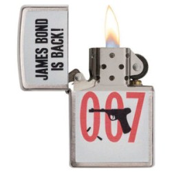 ENCENDEDOR ZIPPO JAMES BOND IS BACK