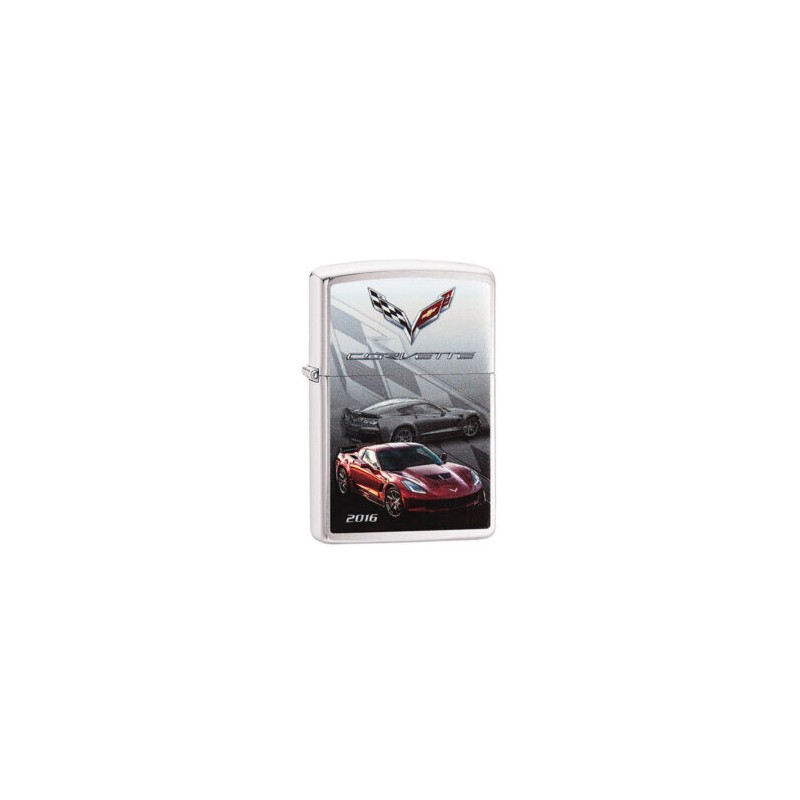 ENCENDEDOR ZIPPO CORVETTE 2016