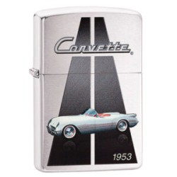 ENCENDEDOR ZIPPO CORVETTE 1953
