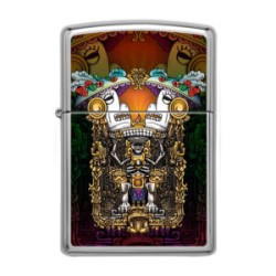 ENCENDEDOR ZIPPO DISEÑA TU MEXICO DIA DE MUERTOS