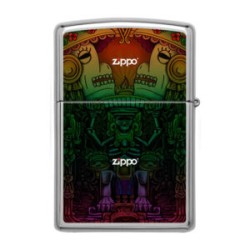 ENCENDEDOR ZIPPO DISEÑA TU MEXICO DIA DE MUERTOS