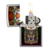 ENCENDEDOR ZIPPO DISEÑA TU MEXICO DIA DE MUERTOS