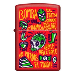 ENCENDEDOR ZIPPO DISEÑA TU MEXICO TRAIS LAIRA CARNAL