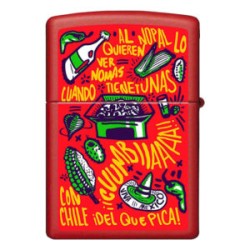 ENCENDEDOR ZIPPO DISEÑA TU MEXICO TRAIS LAIRA CARNAL
