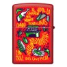 ENCENDEDOR ZIPPO DISEÑA TU MEXICO TRAIS LAIRA CARNAL