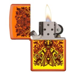 ENCENDEDOR ZIPPO DISEÑA TU MEXICO MUERTE AZTECA