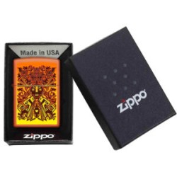 ENCENDEDOR ZIPPO DISEÑA TU MEXICO MUERTE AZTECA
