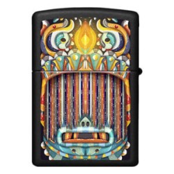 ENCENDEDOR ZIPPO DISEÑA TU MEXICO DIOS DE JADE