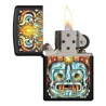 ENCENDEDOR ZIPPO DISEÑA TU MEXICO DIOS DE JADE