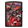 ENCENDEDOR ZIPPO DISEÑA TU MEXICO CHARRO CALAVERA
