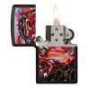 ENCENDEDOR ZIPPO DISEÑA TU MEXICO CHARRO CALAVERA