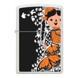 ENCENDEDOR ZIPPO DISEÑA TU MEXICO MARIA DE MICHOACAN