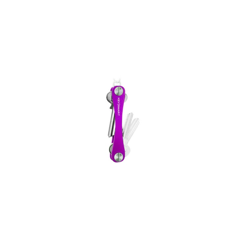 KEYSMART PARA 8 LLAVES COLOR MORADO