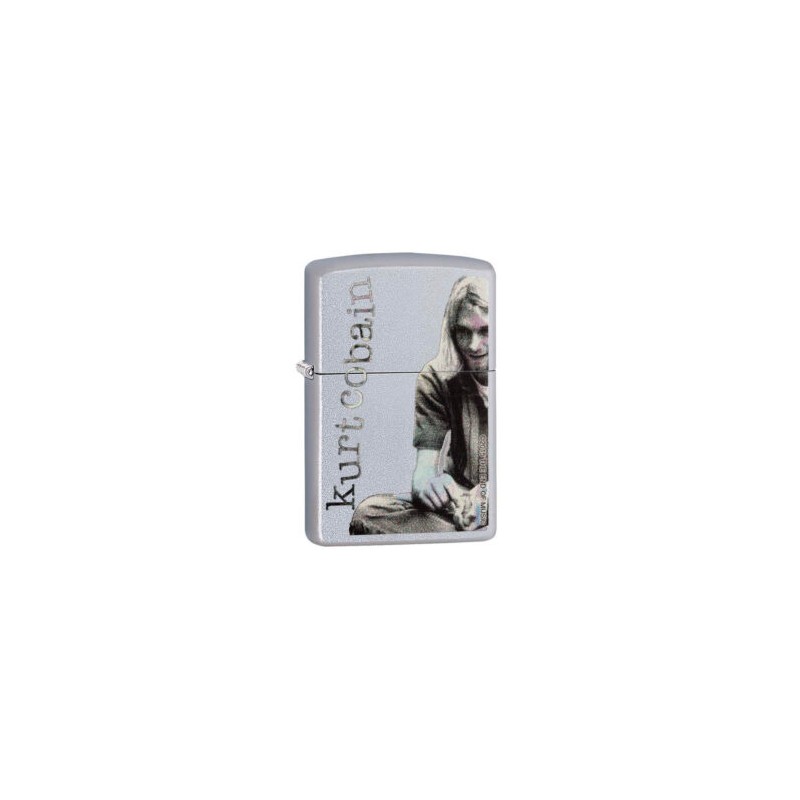 ENCENDEDOR ZIPPO KURT COBAIN