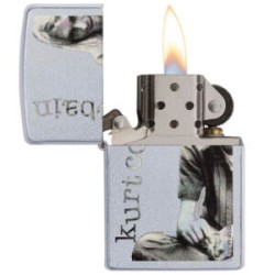 ENCENDEDOR ZIPPO KURT COBAIN