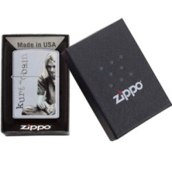 ENCENDEDOR ZIPPO KURT COBAIN