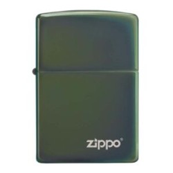 ENCENDEDOR ZIPPO CAMALEON CON LOGO ZIPPO