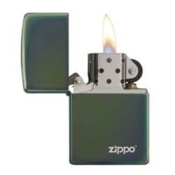 ENCENDEDOR ZIPPO CAMALEON CON LOGO ZIPPO