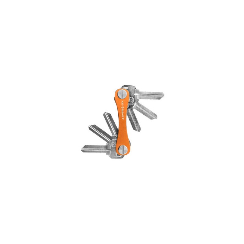 KEYSMART PARA 8 LLAVES COLOR NARANJA